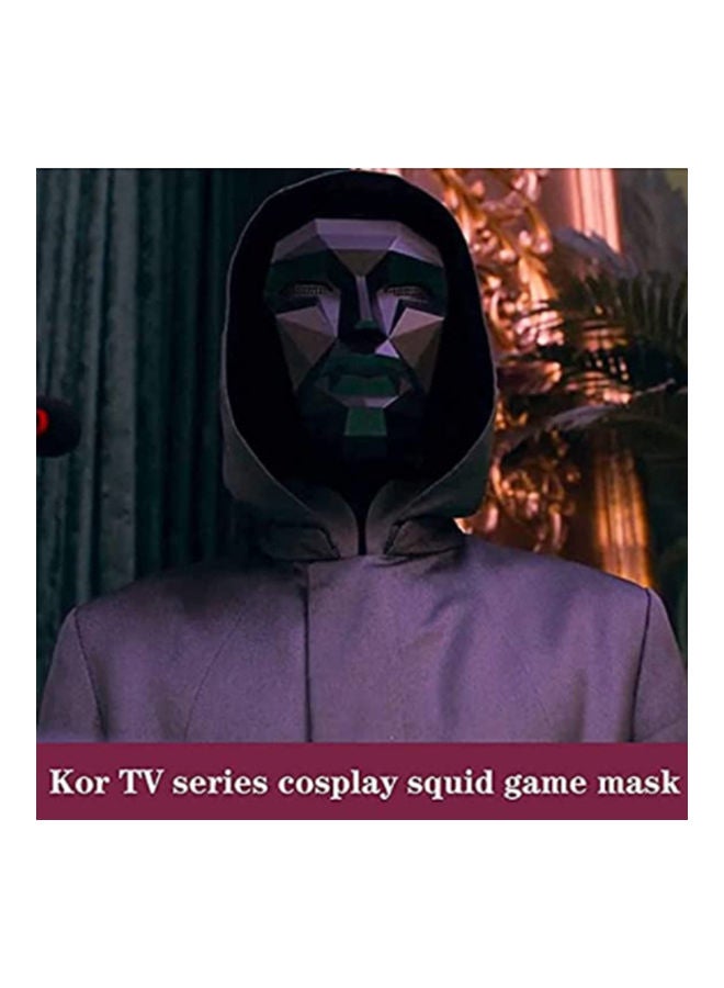 Squid Game Cosplay Mask 26 x 21cm