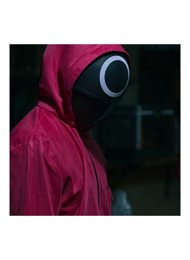 SAPU Circle Squid Game Cosplay Mask 26 x 21cm - Image 3