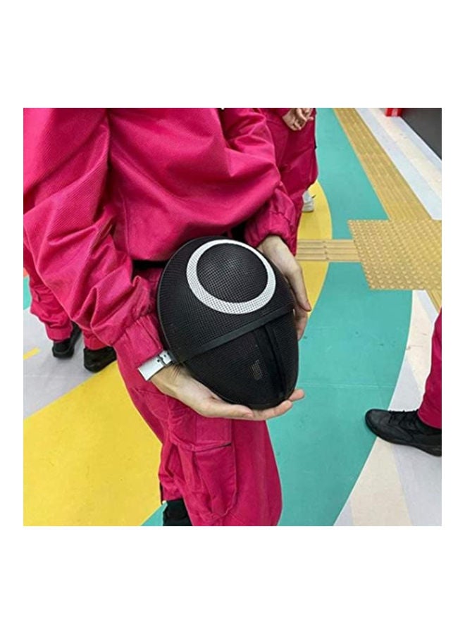 SAPU Circle Squid Game Cosplay Mask 26 x 21cm - Image 5