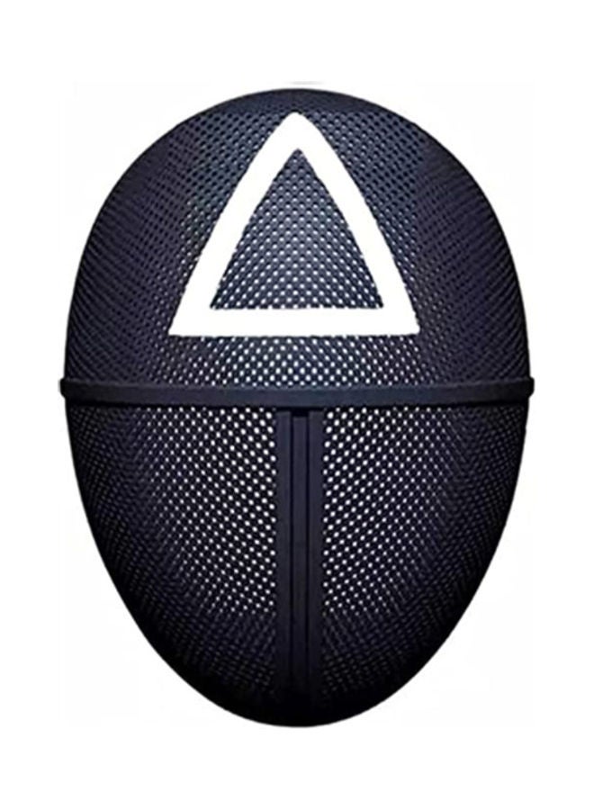 SAPU Triangle Squid Game Cosplay Mask 26 x 21cm - Image 1