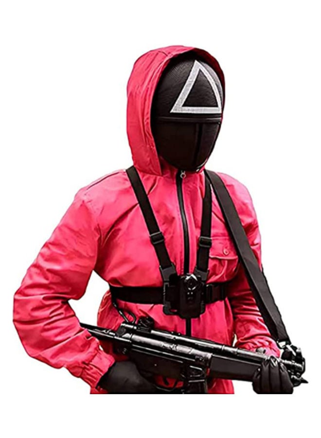 SAPU Triangle Squid Game Cosplay Mask 26 x 21cm - Image 4