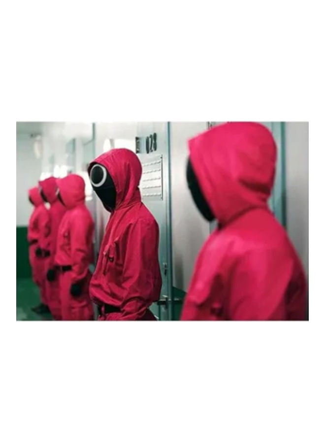 SAPU Circle Squid Game Cosplay Mask 26 x 21cm - Image 4