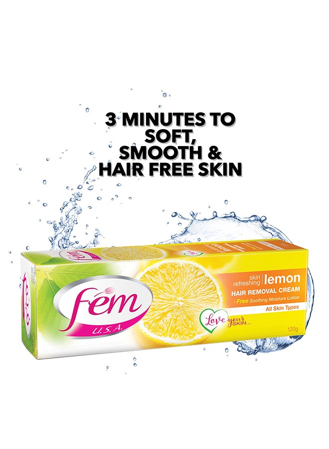 فيم كريم إزالة الشعر متعدد الألوان 120جرام - Image 5