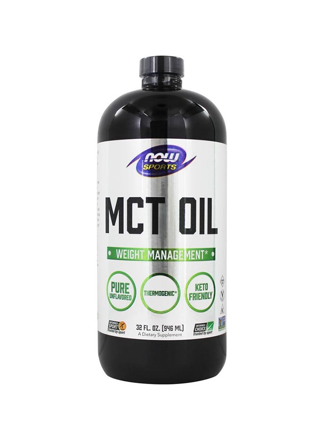Now Foods Sports Pure MCT Oil 946 ML - Image 1