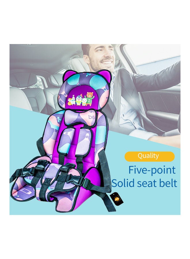 كيدل مقعد سيارة محمول آمن للطفل بحزام أمان بخمس نقاط لأعمار بين 9-12 شهراً - Image 4