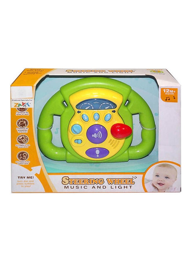Zayat steering wheel music &light 30x23x10cm 