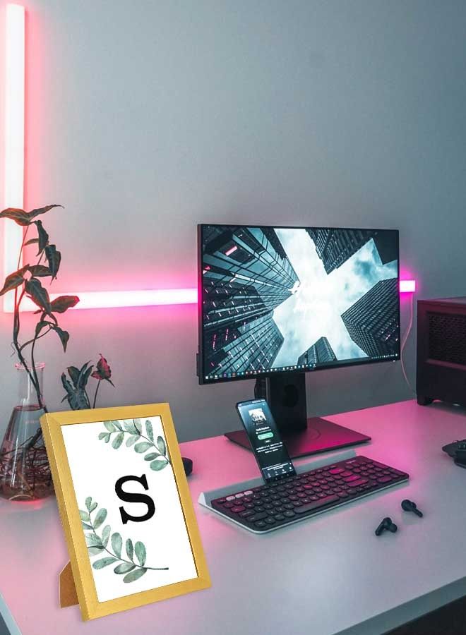 LOWHA Wall Art Sign S For Home Decor Multicolour 23x33cm - Image 2