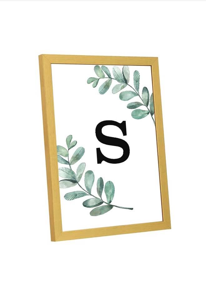 LOWHA Wall Art Sign S For Home Decor Multicolour 23x33cm - Image 4