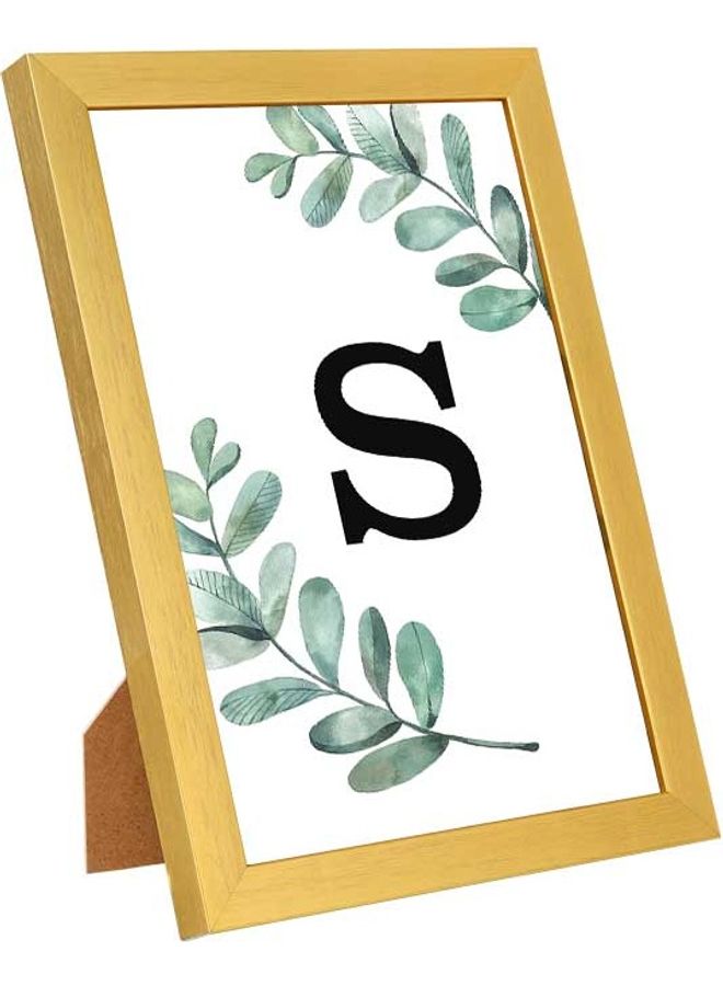 LOWHA Wall Art Sign S For Home Decor Multicolour 23x33cm - Image 1