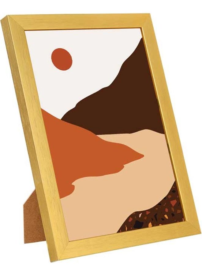 LOWHA Landscape Poster Wall Art For Home Décor Multicolour 23x33cm - Image 1