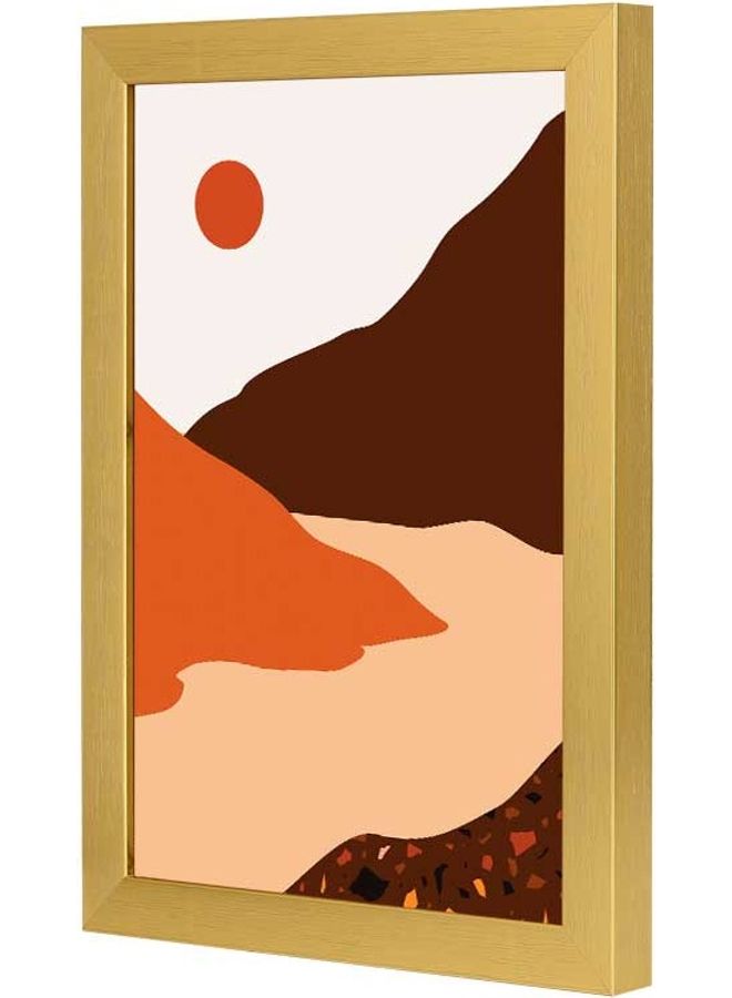 LOWHA Landscape Poster Wall Art For Home Décor Multicolour 23x33cm - Image 3