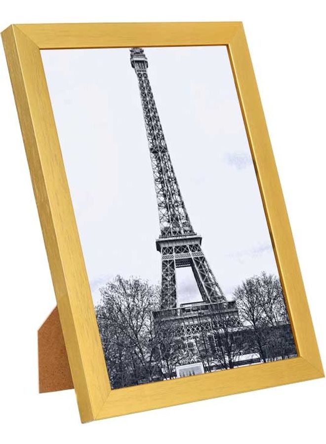 LOWHA Wall Art Eiffel Tower Paris Multicolour 23x33cm - Image 1