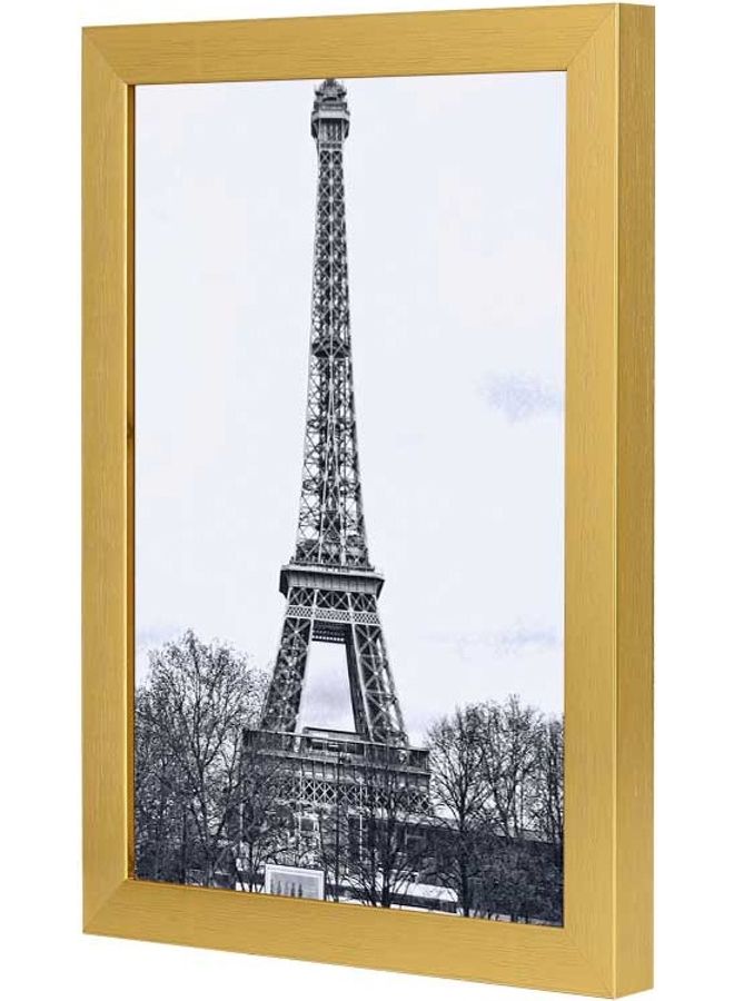 LOWHA Wall Art Eiffel Tower Paris Multicolour 23x33cm - Image 3
