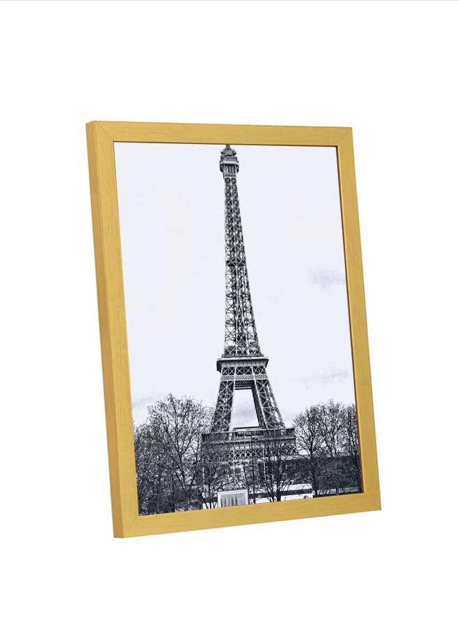 LOWHA Wall Art Eiffel Tower Paris Multicolour 23x33cm - Image 4