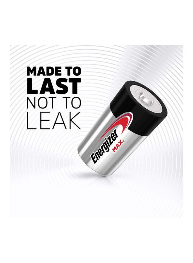 Energizer E92Bp-4 (Aaa) Alkaline Batteries Multicolour - Image 2