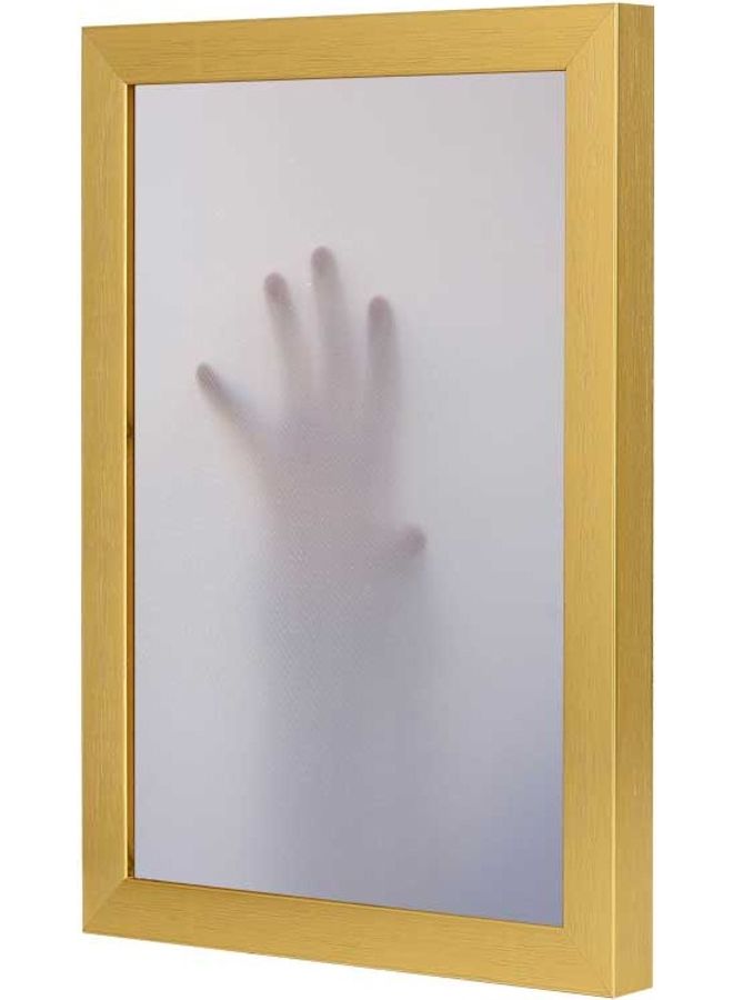 لوحة لوحة فنية جدارية لمس الزجاج متعدد الألوان 23x33سم  - Image 3