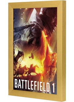 LOWHA Wall Art Battlefield 1 For Home Décor Multicolour 23x33cm  - Image 3