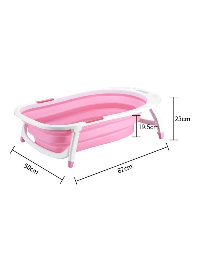 ماستون حوض استحمام للأطفال قابل للطي ومحمول ومصنوع من البلاستيك - Image 2