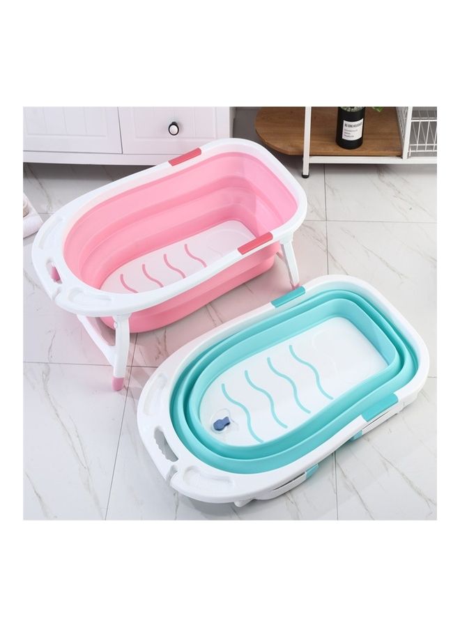 ماستون حوض استحمام للأطفال قابل للطي ومحمول ومصنوع من البلاستيك - Image 3