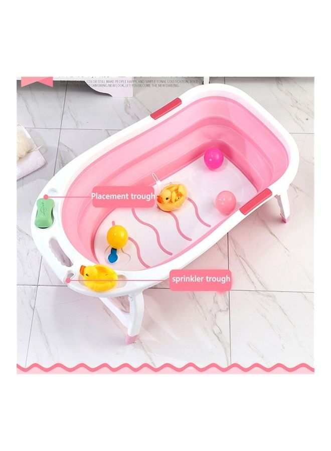 ماستون حوض استحمام للأطفال قابل للطي ومحمول ومصنوع من البلاستيك - Image 4