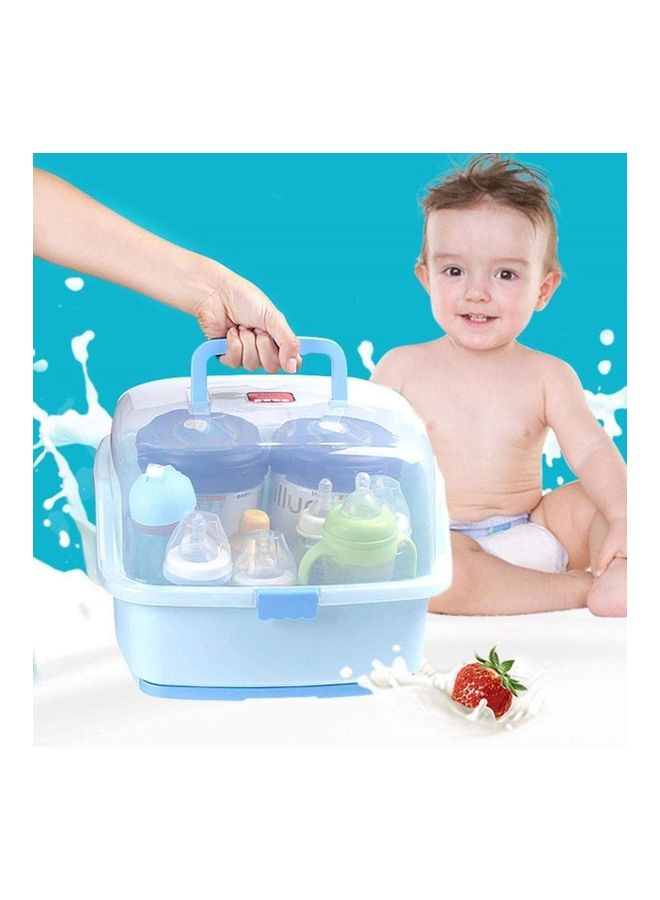 AIWANTO Baby Bottle Drying Rack With Anti Dust Storage Box  - Image 4