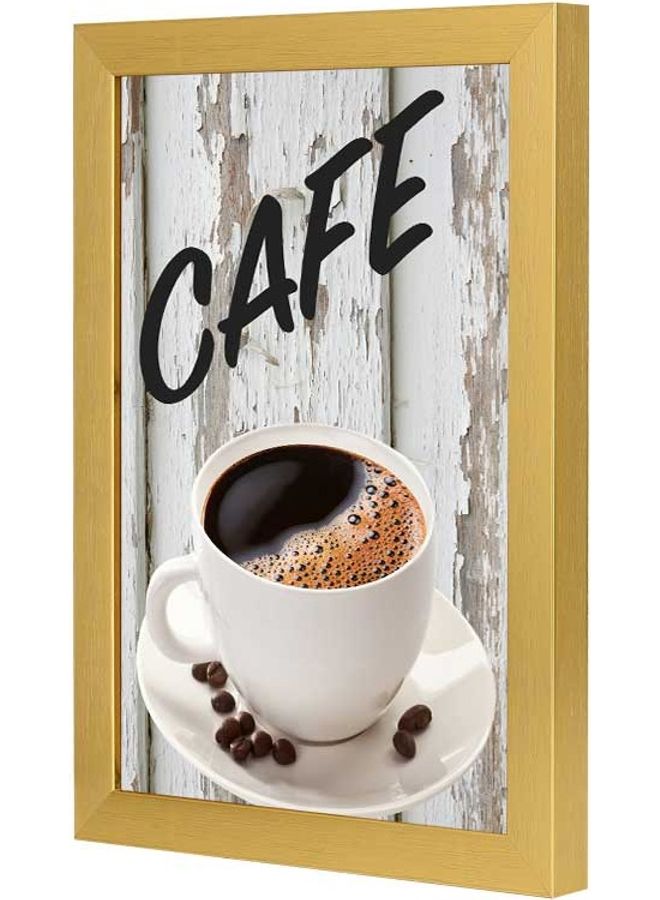 LOWHA Cafe Wall Art For Home Décor Multicolour 23x33cm - Image 3