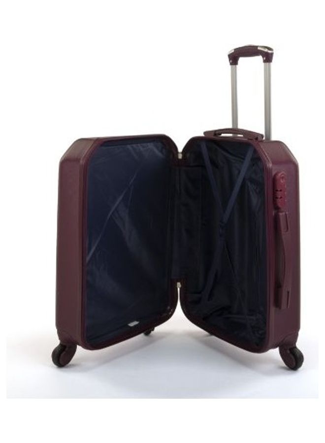 ليمرا مجموعة حقائب أمتعة بعجلات من 6 قطع كستنائي - Image 2