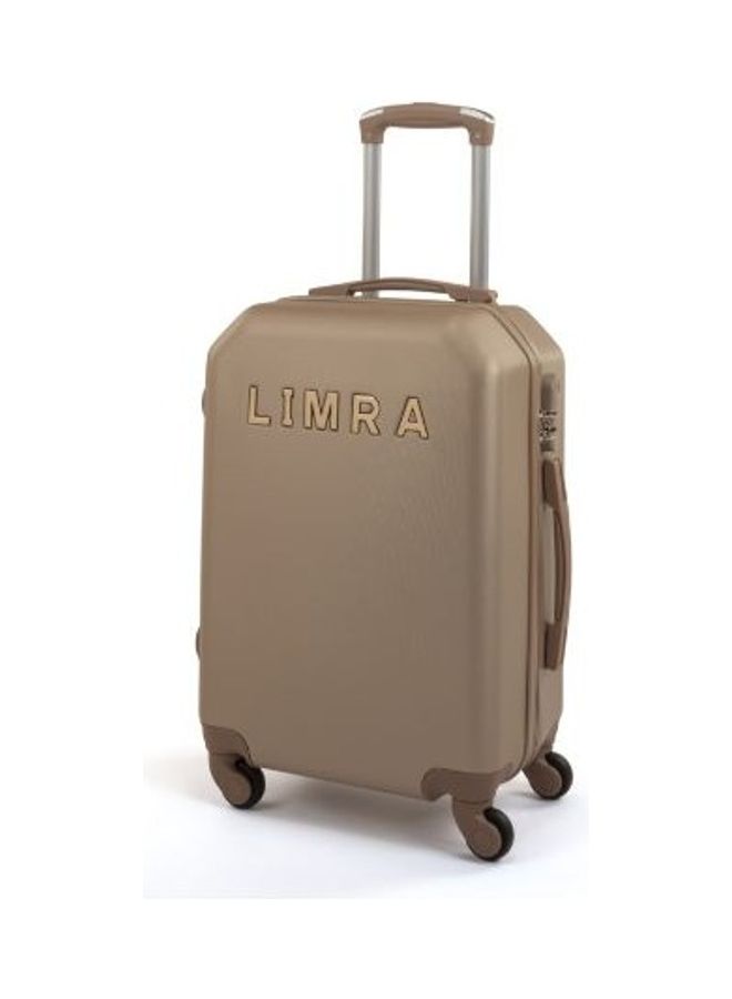 ليمرا مجموعة حقائب أمتعة بعجلات من 6 قطع ذهبي - Image 2