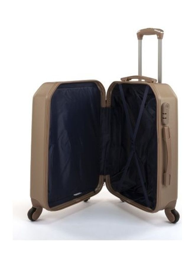 ليمرا مجموعة حقائب أمتعة بعجلات من 6 قطع ذهبي - Image 3