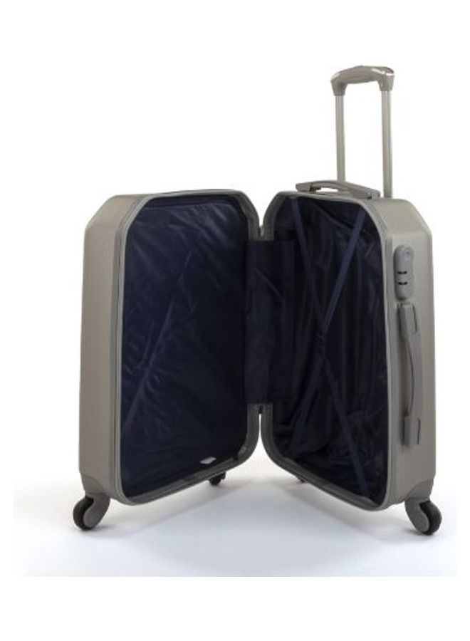 ليمرا مجموعة حقائب أمتعة بعجلات من 6 قطع فضي - Image 2