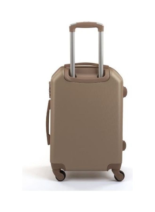 ليمرا مجموعة حقائب أمتعة بعجلات من 6 قطع ذهبي - Image 4