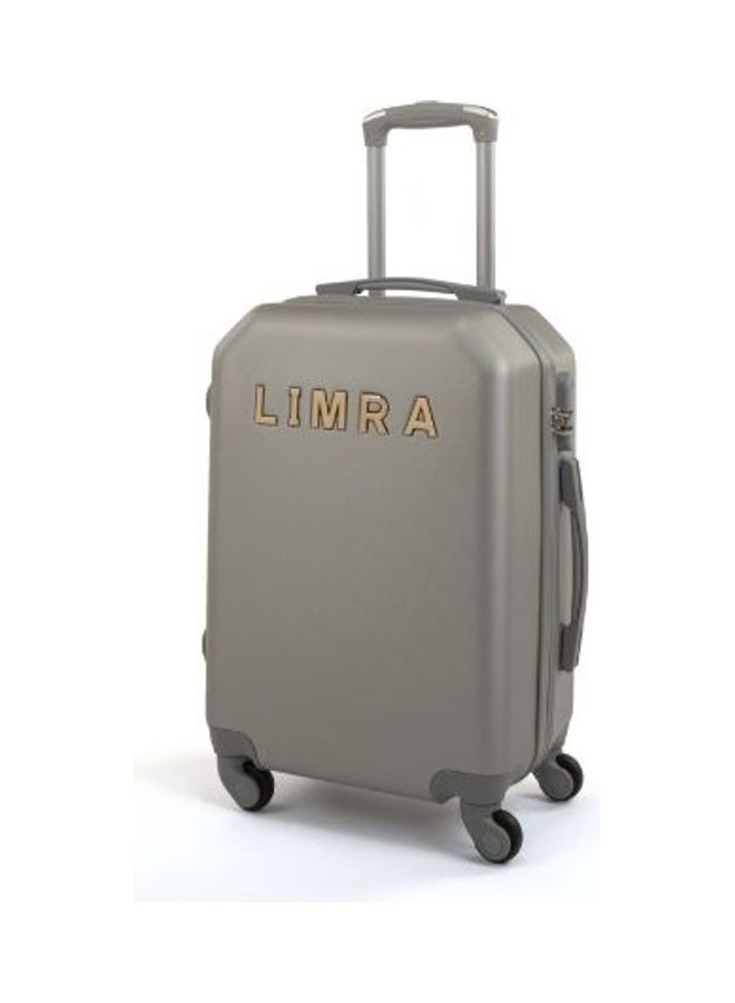 ليمرا مجموعة حقائب أمتعة بعجلات من 6 قطع فضي - Image 3