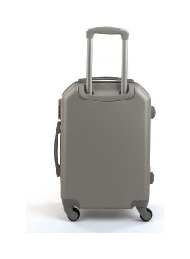 ليمرا مجموعة حقائب أمتعة بعجلات من 6 قطع فضي - Image 4