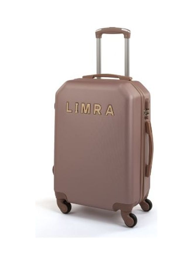 ليمرا مجموعة حقائب أمتعة بعجلات من 6 قطع ذهبي وردي - Image 3