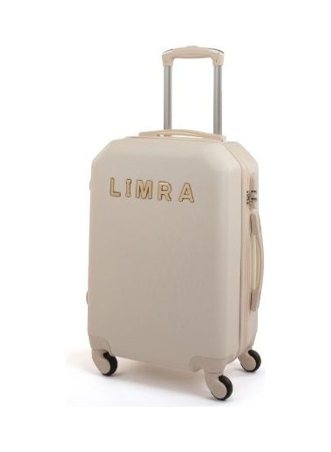 ليمرا مجموعة حقائب أمتعة بعجلات من 6 قطع بيج - Image 3