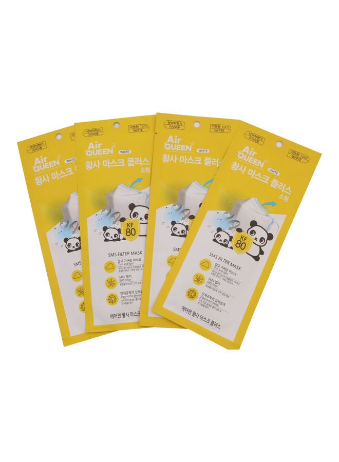 Air QUEEN Pack Of 10 Face Mask  - Image 3