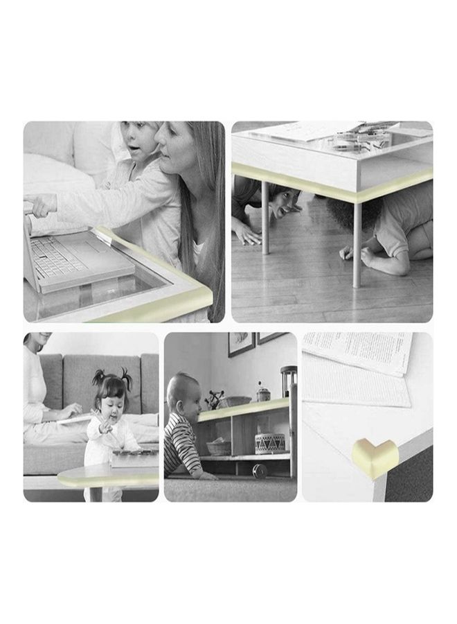 واقي لزوايا الطاولة لحماية الأطفال - Image 3