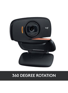 Logitech Webcam C525, Portable HD 720p Video Calling With Autofocus Black  - Image 3