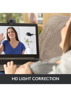 Logitech Webcam C525, Portable HD 720p Video Calling With Autofocus Black  - Image 5