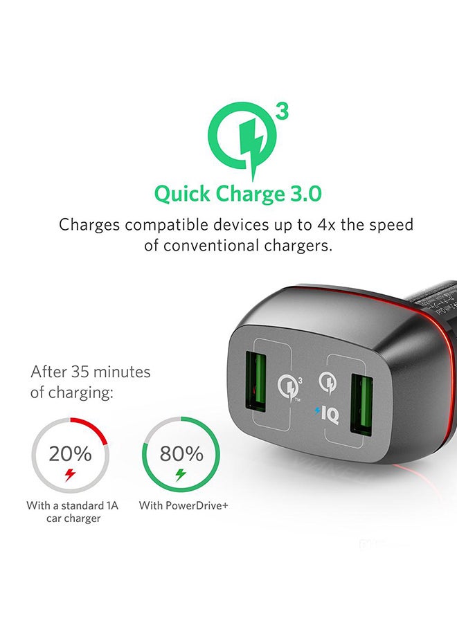 PowerDrive+ 2 With Quick Charge 3.0