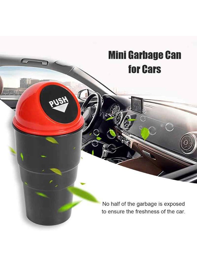 OUTAD Car Mini Garbage Dust Bin Holder - Image 5