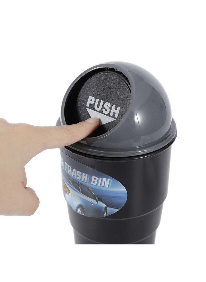 OUTAD Car Mini Garbage Dust Bin Holder - Image 5