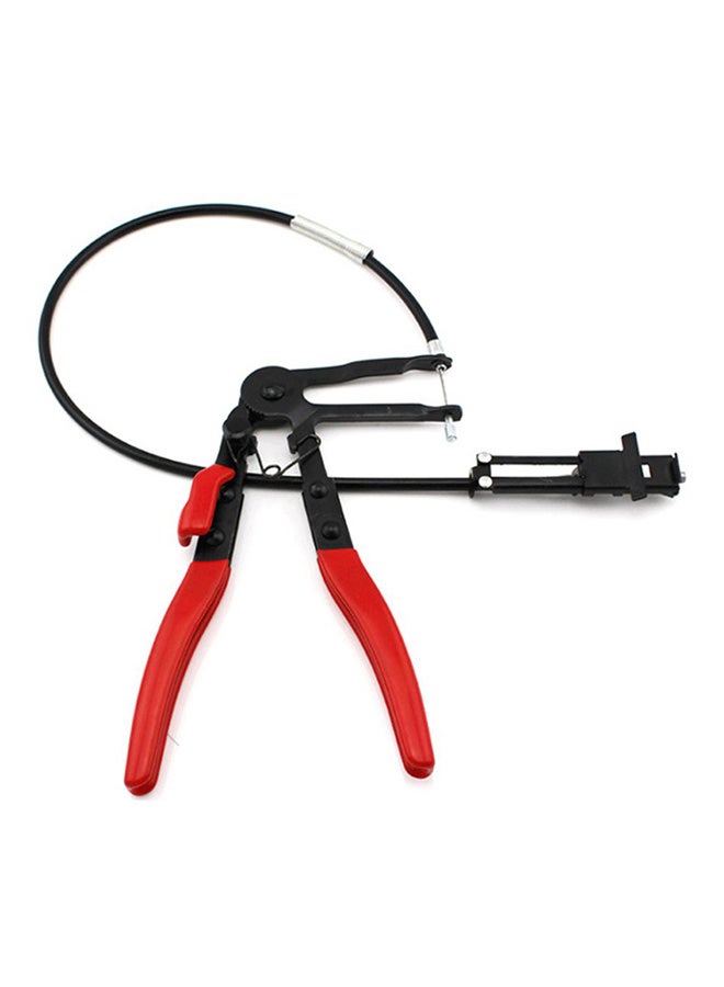 OUTAD - Hose Clamp Plier Car Water Pipe Repair Tool Black/Silver/Red - Image 1