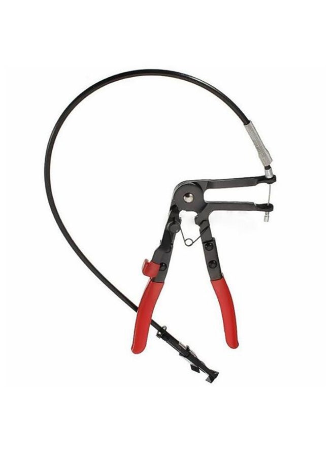 OUTAD - Hose Clamp Plier Car Water Pipe Repair Tool Black/Silver/Red - Image 1