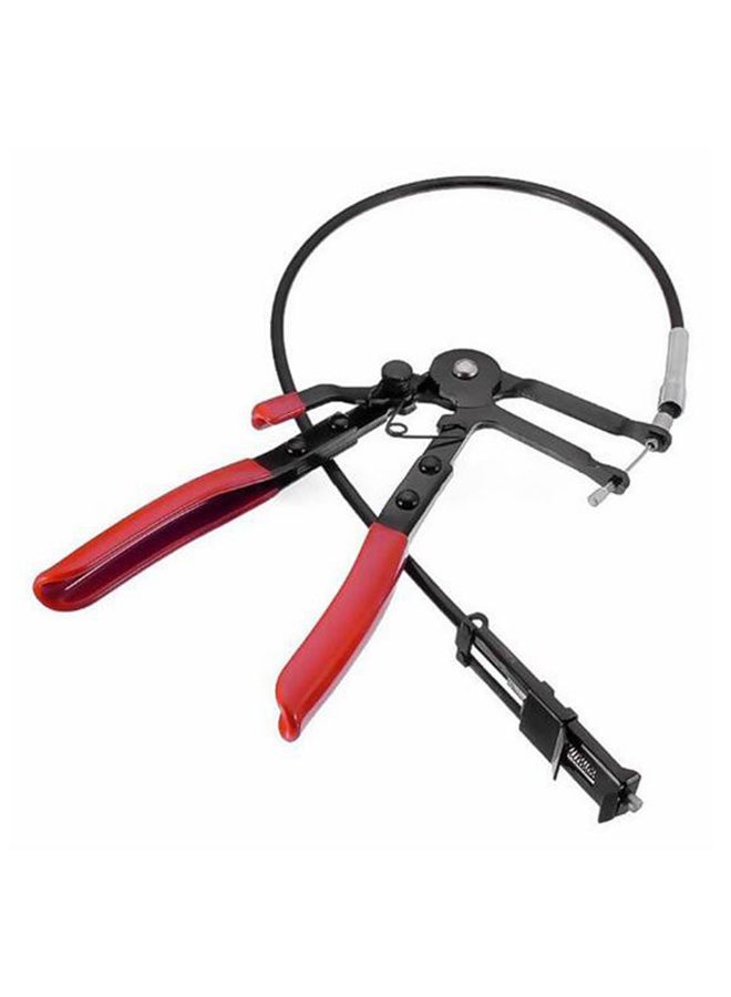 OUTAD - Hose Clamp Plier Car Water Pipe Repair Tool Black/Silver/Red - Image 1