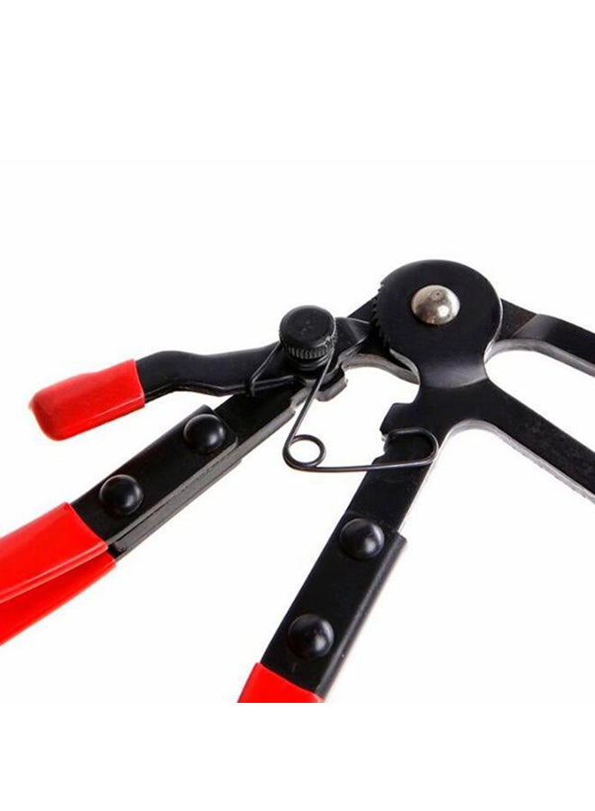 OUTAD - Hose Clamp Plier Car Water Pipe Repair Tool Black/Silver/Red - Image 1