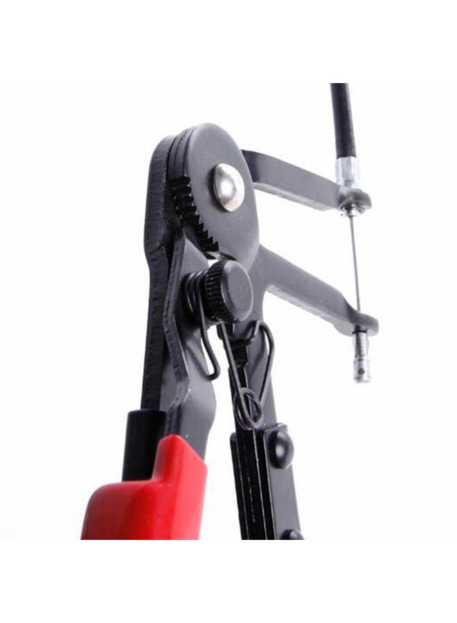 OUTAD - Hose Clamp Plier Car Water Pipe Repair Tool Black/Silver/Red - Image 1