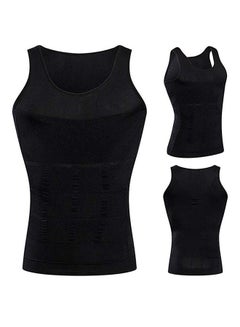 Generic Slimming Body Shaper Vest For Men XXLNone XXLNone  - Image 4