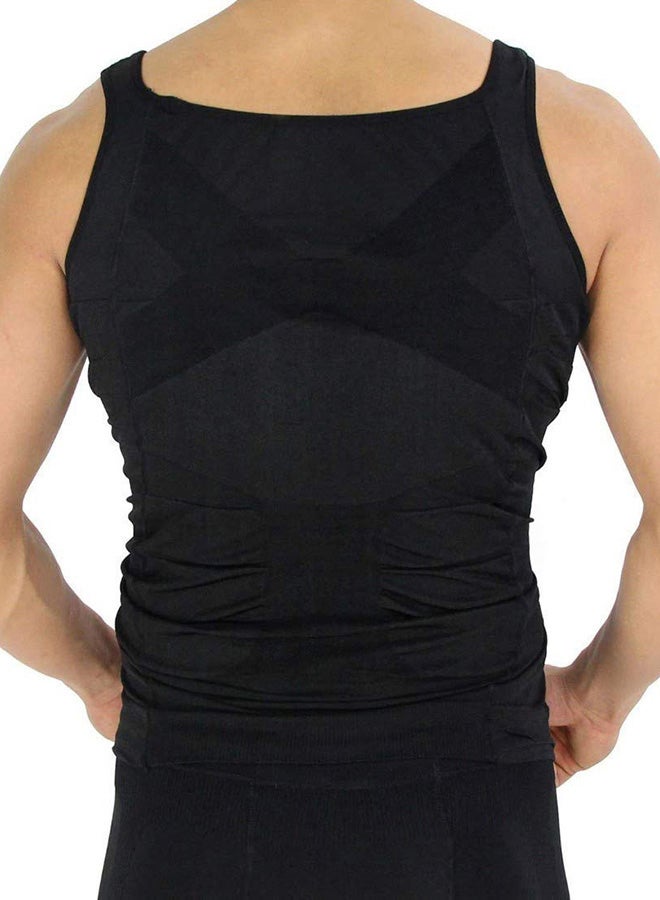 SLIM'N LIFT - Slimming Body Shaper Vest For Men XL XL - Image 1