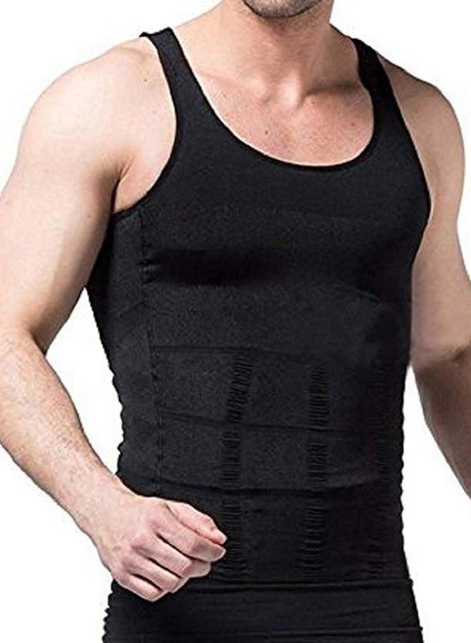 SLIM'N LIFT - Slimming Body Shaper Vest For Men XL XL - Image 1